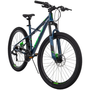 26" Scout Mountain Pro Off Road Bike 21-Speed Bicycle w/ Front Suspension Fork, Blue