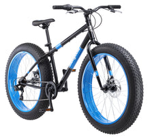 Load image into Gallery viewer, Men&#39;s 26&quot; Dolomite Fat 4&quot; Tire Bike Comfort Ride w/ Dual Disc Brakes, 7 Speeds
