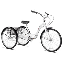 Load image into Gallery viewer, 26&quot; Alameda Folding Adult Tricycle Comfort Ride Cruiser Trike, White
