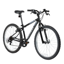 Load image into Gallery viewer, Rockrider ST100 Lightweight Aluminum Mountain Bike, Fits 4&#39;5&quot;-4&#39;11&quot;, Ages 9-12
