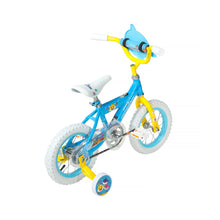Load image into Gallery viewer, Kids Baby Shark Bike w/ Training Wheels and Custom Baby Shark Graphics, Ages 3-5
