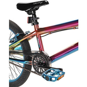 20" Fantasy BMX Bike Sturdy Steel Frame w/ Front and Rear Pegs, Rider Height 4'2"+