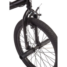 Load image into Gallery viewer, 20&quot; Brawler BMX Bike Sturdy Frame w/ Pegs, Ages 8-12, Rider Height 4&#39;2&quot;+, Black
