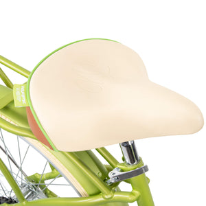 26" Women's Beach Cruiser Bike Perfect Fit Steel Frame Comfort Ride, Green