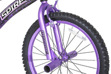 Load image into Gallery viewer, Girl&#39;s 20&quot; Inspire BMX Bike Cool Graphics w/ Front Pegs &amp; Handbrakes, Ages 8-12
