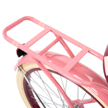 Load image into Gallery viewer, Girl&#39;s Classic Cruiser Bike 24&quot; Perfect Fit Steel Frame Comfort Ride, Pink
