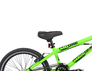 Boys' Madd Gear BMX Bike 20" w/ Front and Rear Pegs, Ages 8-12