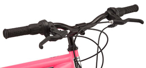 Women's 26" Major Mountain Pro Bike Off Road Trail Tires 18-Speed Bicycle, Pink