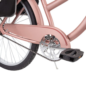 Women's Classic Marietta Cruiser Bike 26" Perfect Fit Comfort Ride, Rose Gold