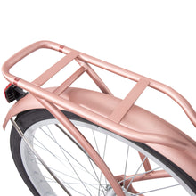 Load image into Gallery viewer, Women&#39;s Classic Marietta Cruiser Bike 26&quot; Perfect Fit Comfort Ride, Rose Gold
