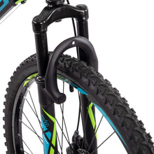 Load image into Gallery viewer, Men&#39;s 26&quot; Nighthawk Mountain Pro Bike Off Road Trail Tires 18-Speed Bicycle
