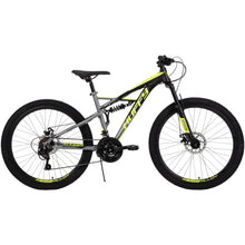 Load image into Gallery viewer, Men&#39;s 26&quot; Oxide Mountain Off Road Trail Bike 21-Speed Bicycle, Dual Suspension
