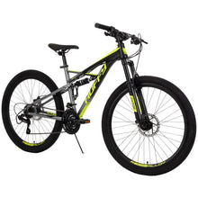 Load image into Gallery viewer, Men&#39;s 26&quot; Oxide Mountain Off Road Trail Bike 21-Speed Bicycle, Dual Suspension
