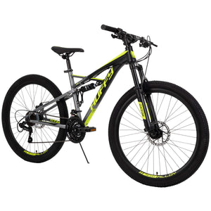 Men's 26" Oxide Mountain Off Road Trail Bike 21-Speed Bicycle, Dual Suspension