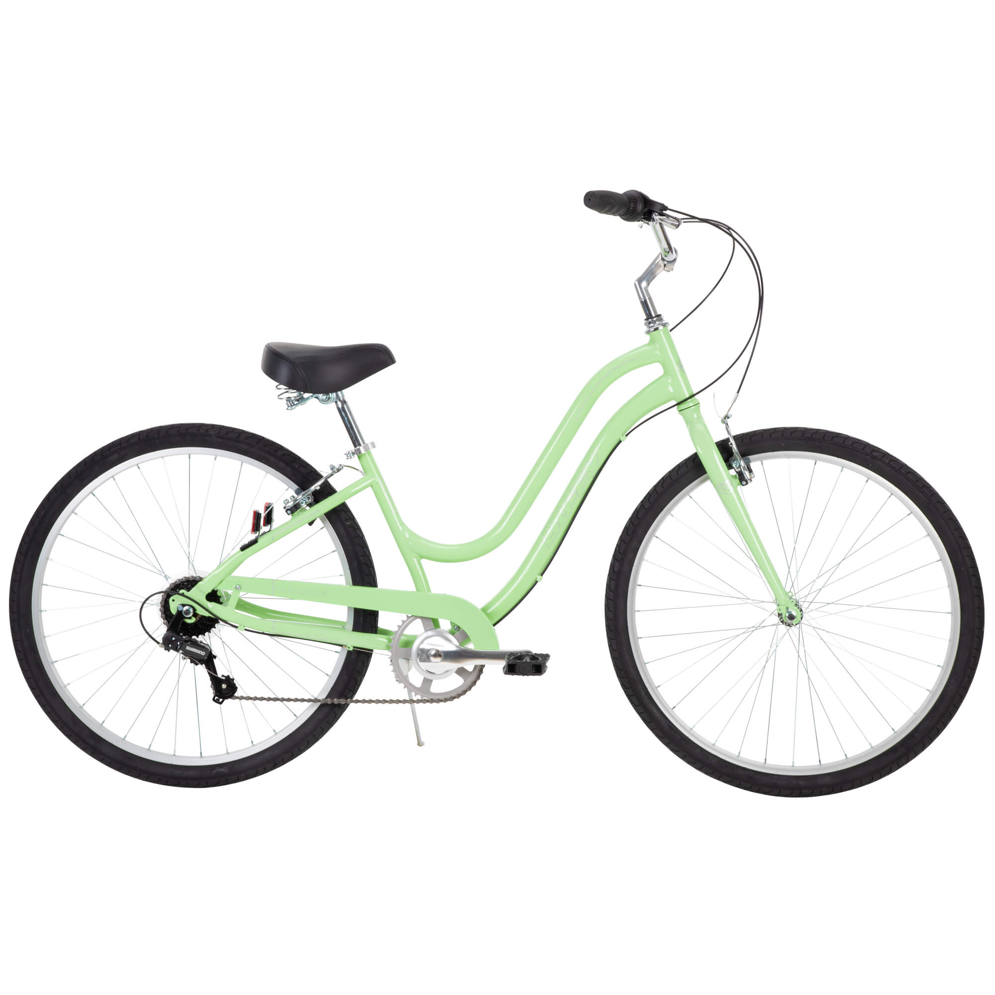 mint green womens bike