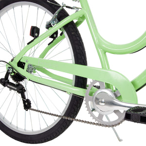Women's 27.5" Parkside 7-Speed Comfort Bike with Perfect Fit Frame, Mint Green