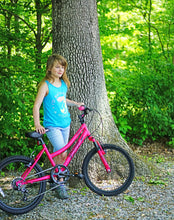 Load image into Gallery viewer, Girl&#39;s Crossfire Mountain Bike 20&quot; Wheels Steel Frame, Ages 8-12, Pink
