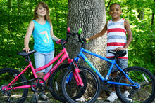 Load image into Gallery viewer, Girl&#39;s Crossfire Mountain Bike 20&quot; Wheels Steel Frame, Ages 8-12, Pink
