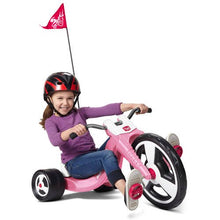 Load image into Gallery viewer, Kids Big Flyer Sport Chopper Tricycle 16&quot; Front Wheel, Ages 3-7, Pink
