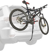 Load image into Gallery viewer, 2-Bicycle Ultra Compact SUV Trunk Mounted Bike Rack Carrier w/ Secure Individual Tie-Downs
