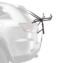 Load image into Gallery viewer, 2-Bicycle Ultra Compact SUV Trunk Mounted Bike Rack Carrier w/ Secure Individual Tie-Downs
