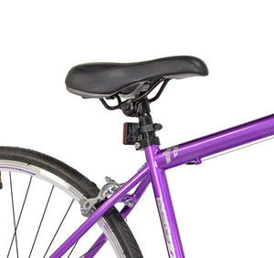 Women's 700c RoadTech Road 21-Speed Bike, Purple, Ages 15+