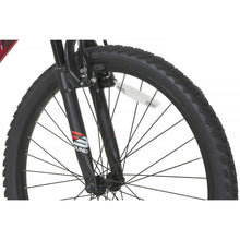 Load image into Gallery viewer, Boy&#39;s 24&quot; Gauntlet Mountain Pro Bike w/ Dual Suspension, 18-Speed, Ages 13+, Red
