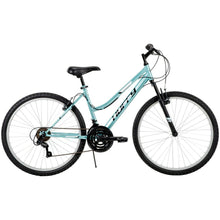Load image into Gallery viewer, Women&#39;s 26&quot; Rock Creek Mountain Bike Off Road Trail Tires 18-Speed Bicycle, Blue
