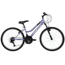 Load image into Gallery viewer, Girl&#39;s 24&quot; Rock Creek Mountain Pro Bike Off Road Trail Tires 18-Speed Bicycle
