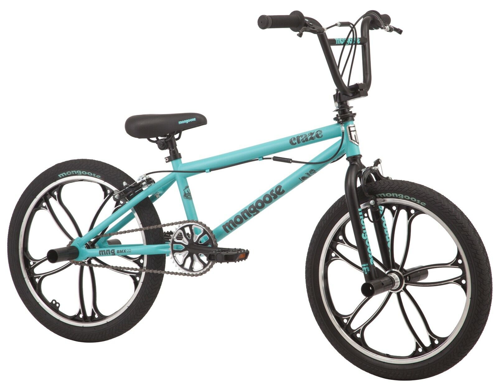mongoose bikes bmx mag wheels