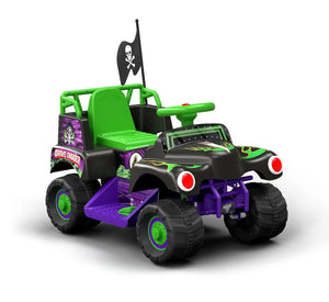 Monster Jam Grave Digger Battery-Powered Ride-On Vehicle, Ages 18M+