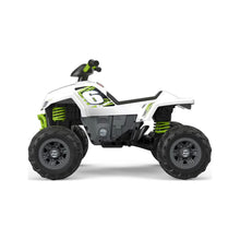 Load image into Gallery viewer, Power Racing ATV Battery-Powered Ride-On Vehicle w/ Awesome Graphics, Ages 3+
