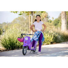 Load image into Gallery viewer, Razor Pocket Mod Euro-Style Battery-Powered Electric Scooter, Ages 13+, Purple
