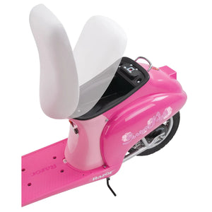 Razor Pocket Mod Euro-Style Battery-Powered Electric Scooter, Ages 13+, Pink