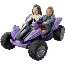 Load image into Gallery viewer, Power Wheels Dune Racer Extreme Battery-Powered Ride-On, Ages 3-7, Purple
