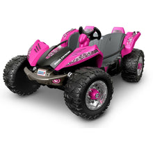 Load image into Gallery viewer, Power Wheels Dune Racer Extreme Battery-Powered Ride-On, Ages 3-7, Pink
