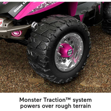 Load image into Gallery viewer, Power Wheels Dune Racer Extreme Battery-Powered Ride-On, Ages 3-7, Pink
