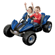 Load image into Gallery viewer, Power Wheels Dune Racer Extreme Battery-Powered Ride-On, Ages 3-7, Blue
