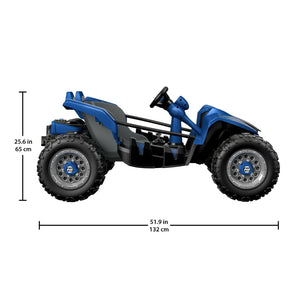 Power Wheels Dune Racer Extreme Battery-Powered Ride-On, Ages 3-7, Blue