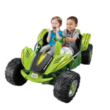 Load image into Gallery viewer, Power Wheels Dune Racer Extreme Battery-Powered Ride-On, Ages 3-7, Green
