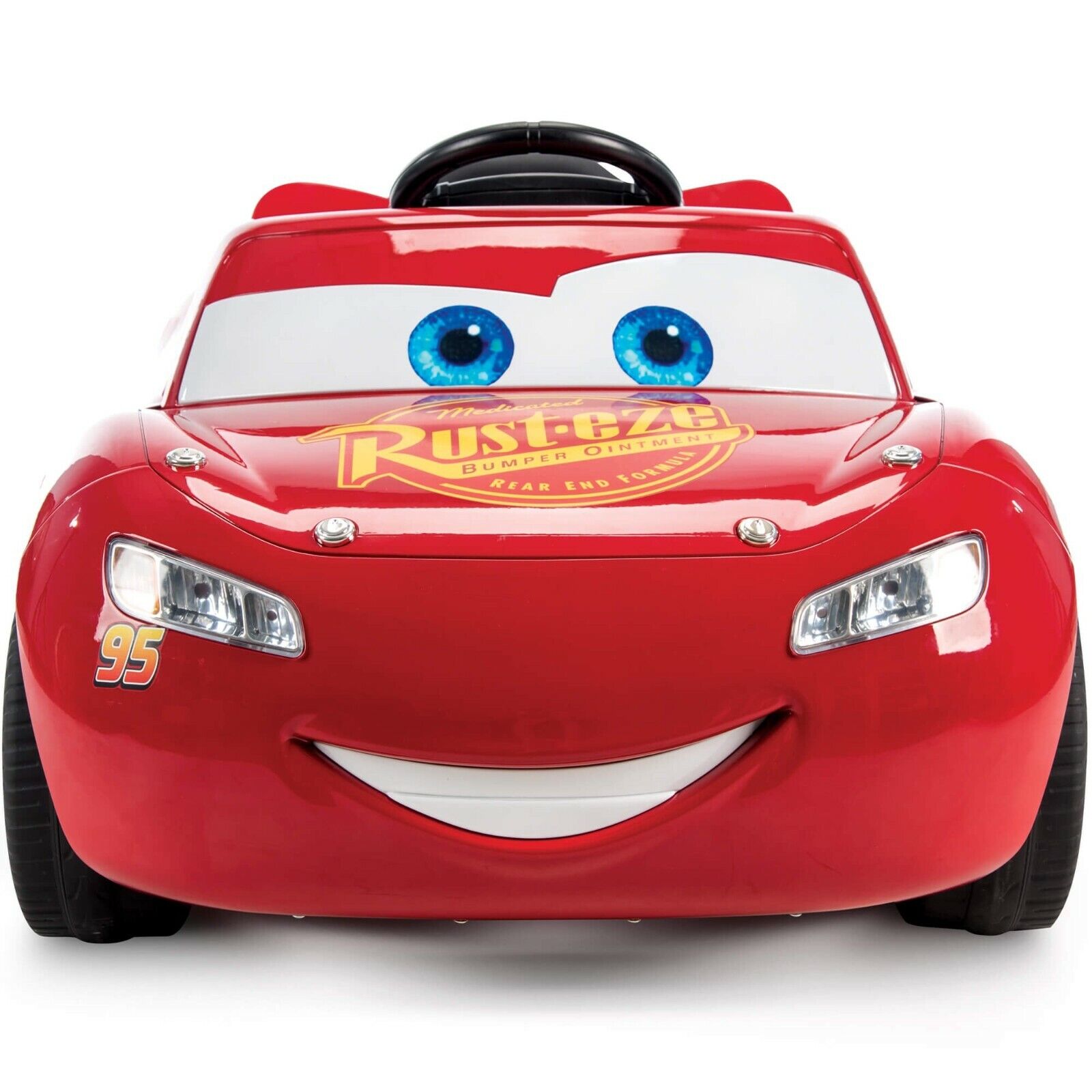 Disney Cars Lightning McQueen Battery-Powered Vehicle w/ Sound Effects –  Free Spirit Riders