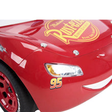 Load image into Gallery viewer, Disney Cars Lightning McQueen Battery-Powered Vehicle w/ Sound Effects, Ages 3+
