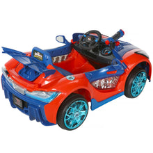 Load image into Gallery viewer, Kids Spider-Man Superhero Battery-Powered Vehicle w/ Authentic Graphics, Ages 3+
