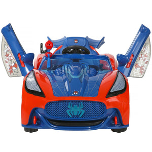 Spiderman-marvel 6 Volt Spider-man Super Car for Kids 