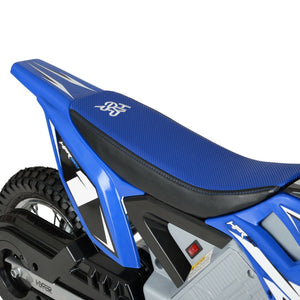 Kid's HPR 350 24V Electric-Powered Dirt Bike, 14 MPH Top Speed, Ages 13+, Blue