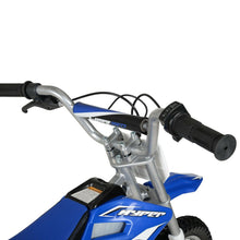 Load image into Gallery viewer, Kid&#39;s HPR 350 24V Electric-Powered Dirt Bike, 14 MPH Top Speed, Ages 13+, Blue
