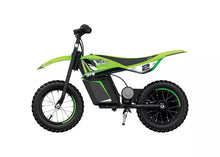 Load image into Gallery viewer, Kid&#39;s Razor Dirt Rocket SX125 Electric-Powered Dirt Bike, Ages 7+, Green

