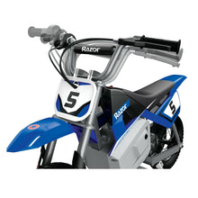 Load image into Gallery viewer, Kid&#39;s Razor Dirt Rocket MX350 Electric-Powered Dirt Bike, Ages 13+, Blue
