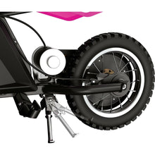 Load image into Gallery viewer, Kid&#39;s Razor Dirt Rocket MX125 Electric-Powered Dirt Bike, Ages 7+, Pink

