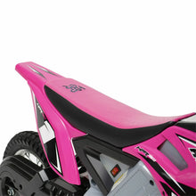 Load image into Gallery viewer, Kid&#39;s HPR 350 24V Electric-Powered Dirt Bike, 14 MPH Top Speed, Ages 13+, Pink
